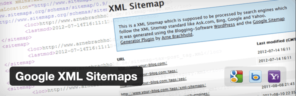 Google XML Sitemaps