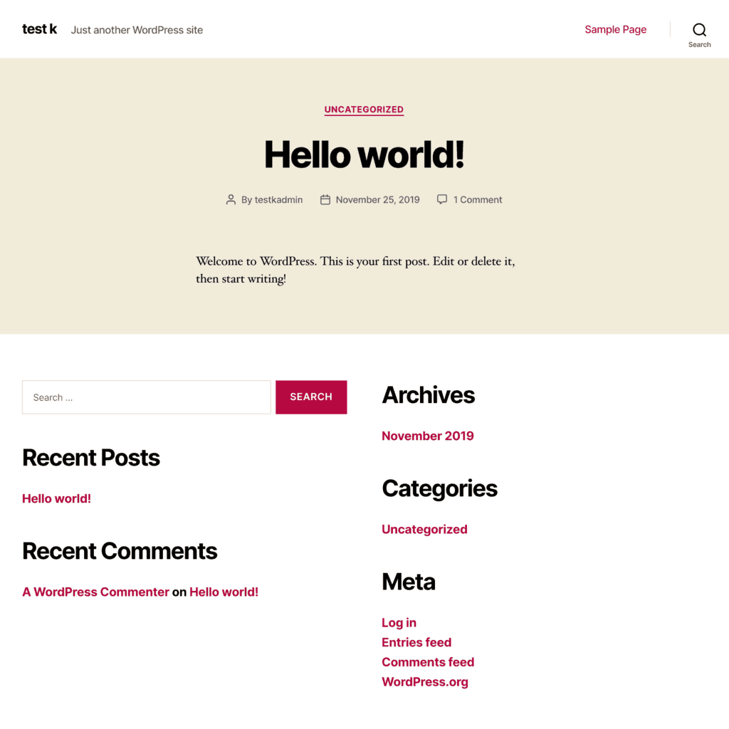 Kinsta: Add a new website: Site complete!